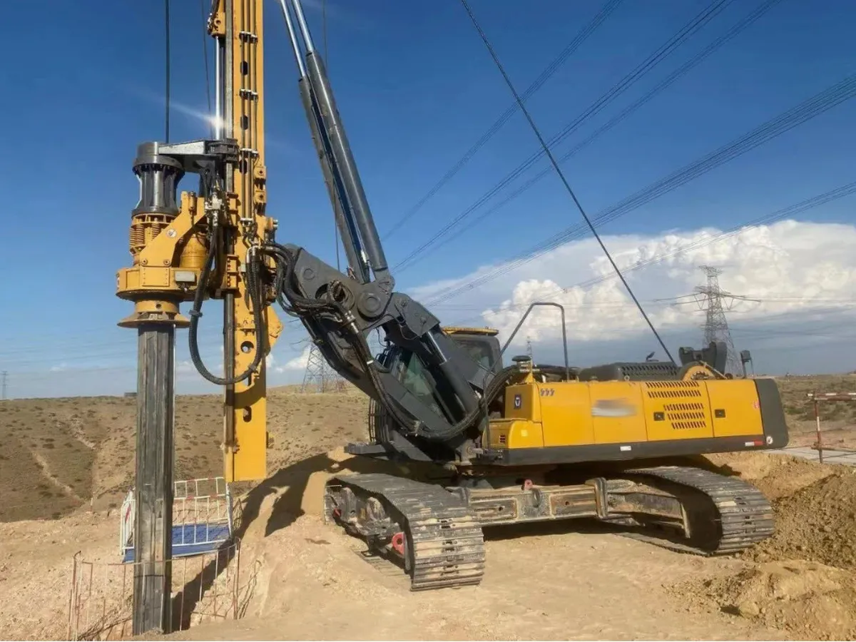 Hydraulic Cylinder for Rotary Drilling Rig