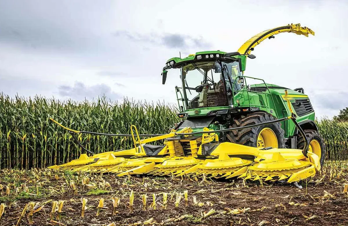 Hydraulic Cylinder for Silage Harvester