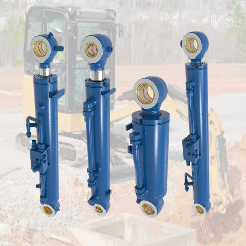Hydraulic Cylinder for Small Excavator