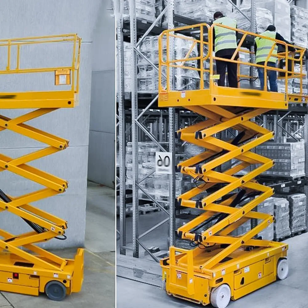 Hydraulic Cylinder for Warehouse Operations