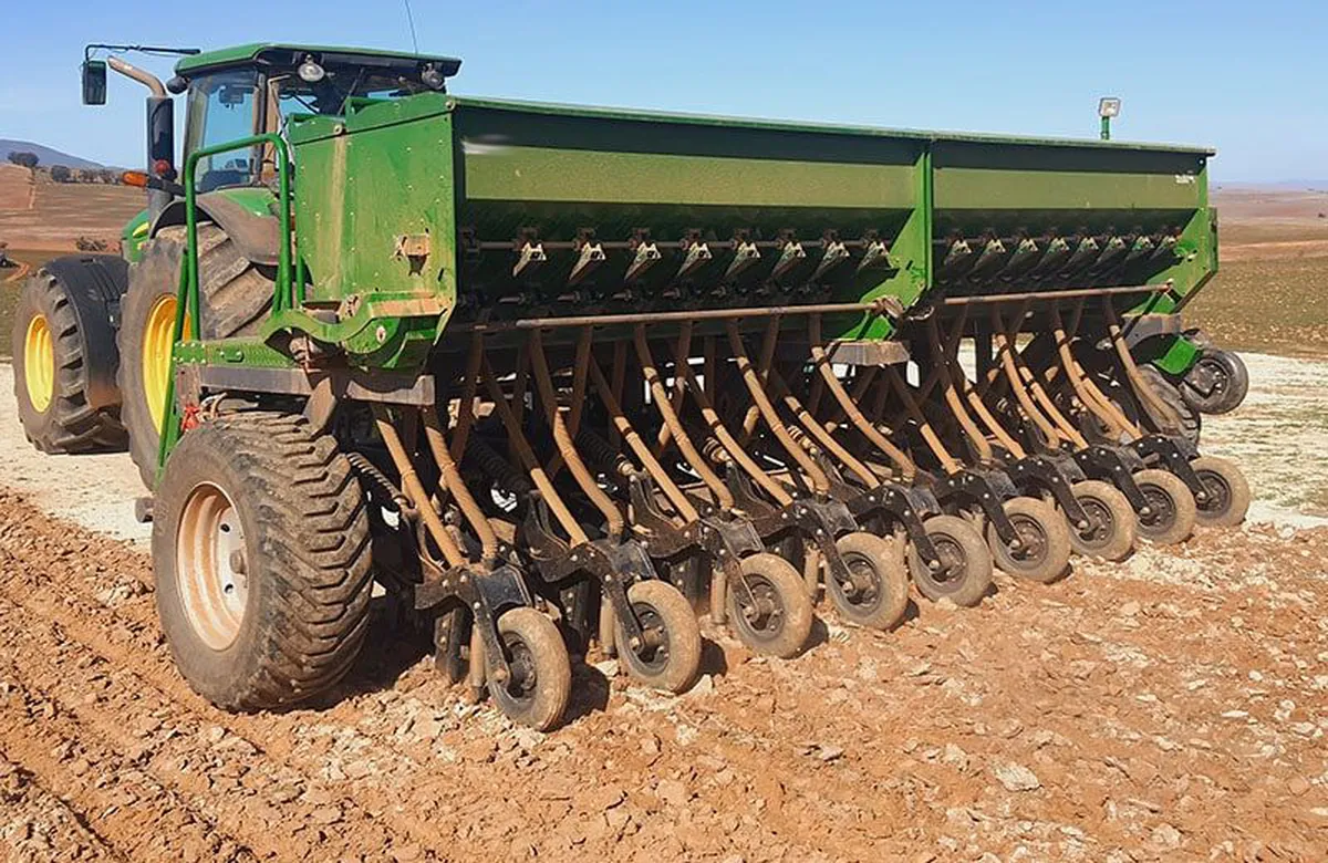 Hydraulic Cylinder for Wheat Planter