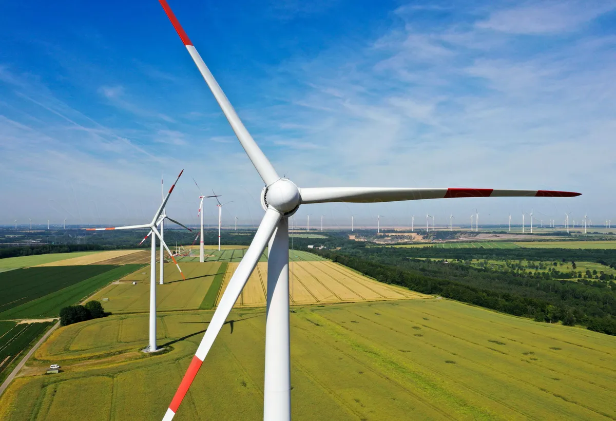 Hydraulic Cylinder for Wind Turbine