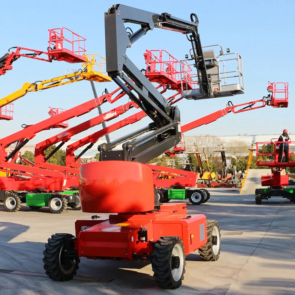 Hydraulic Floating Cylinder for Arm Type AWPs