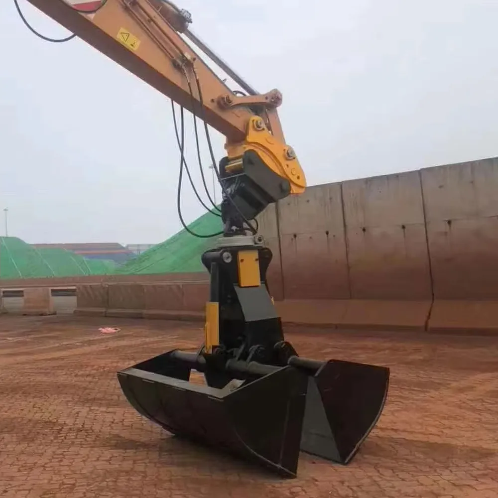 Hydraulic Grab Bucket Cylinder for Garbage Crane-1