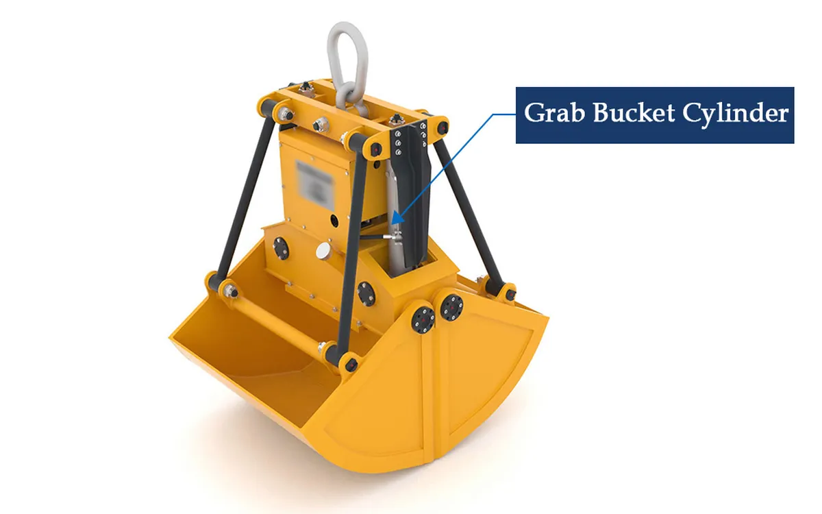 Hydraulic Grab Bucket Cylinder