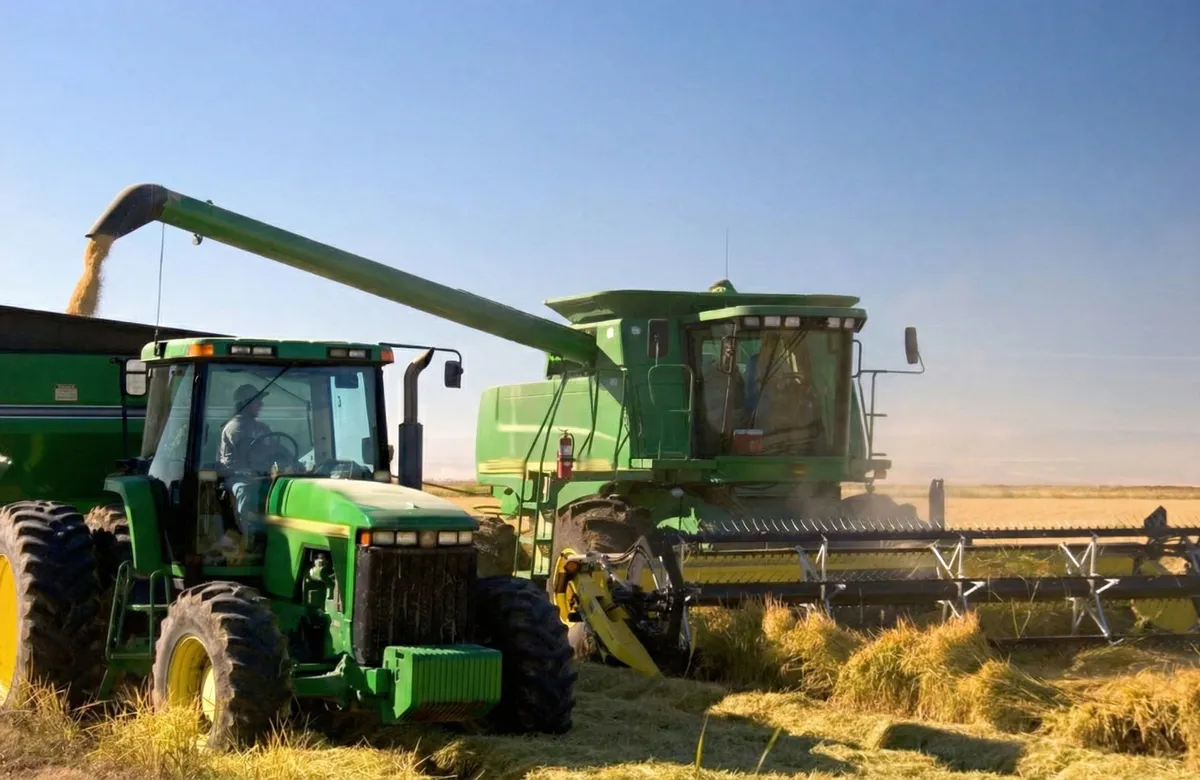 Hydraulic Grain Unloading Cylinder for Rice Harvester