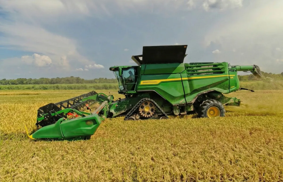 Hydraulic Grain Unloading Cylinder for Rice Harvester