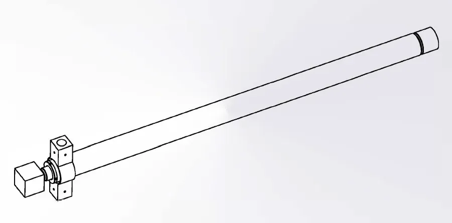 Hydraulic Horizontal Cylinder Dimensions