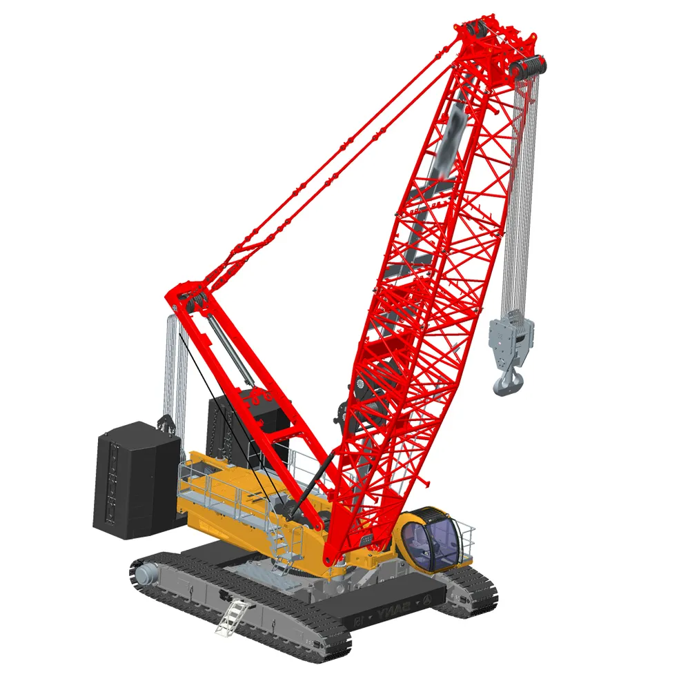 Hydraulic Lift Cylinder for Truss Arm Crawler Cranes