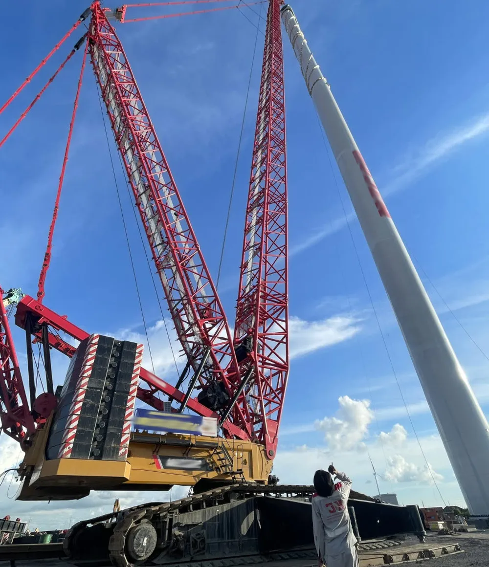 Hydraulic Lift Cylinder for Truss Arm Crawler Cranes