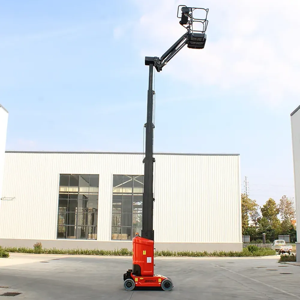 Hydraulic Lifting Cylinder for Mast Type Aerial Work Platforms