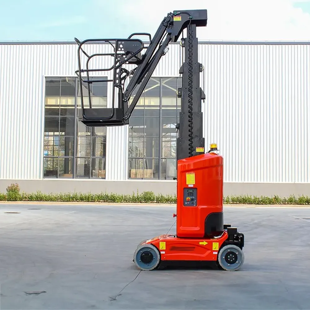 Hydraulic Lifting Cylinder for Mast Type Aerial Work Platforms