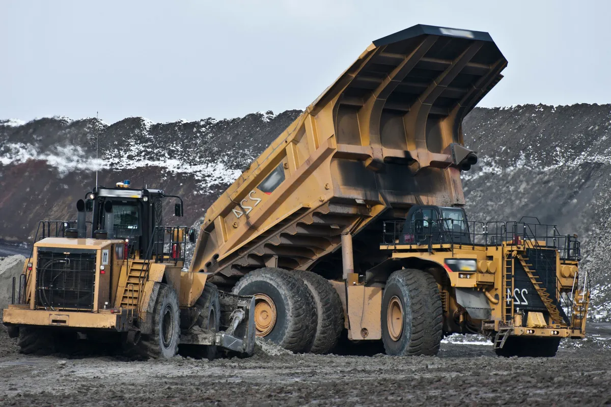 Hydraulic Lifting Cylinder for Mining Dump Truck