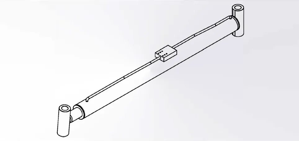 Hydraulic Luffing Cylinder Dimensions