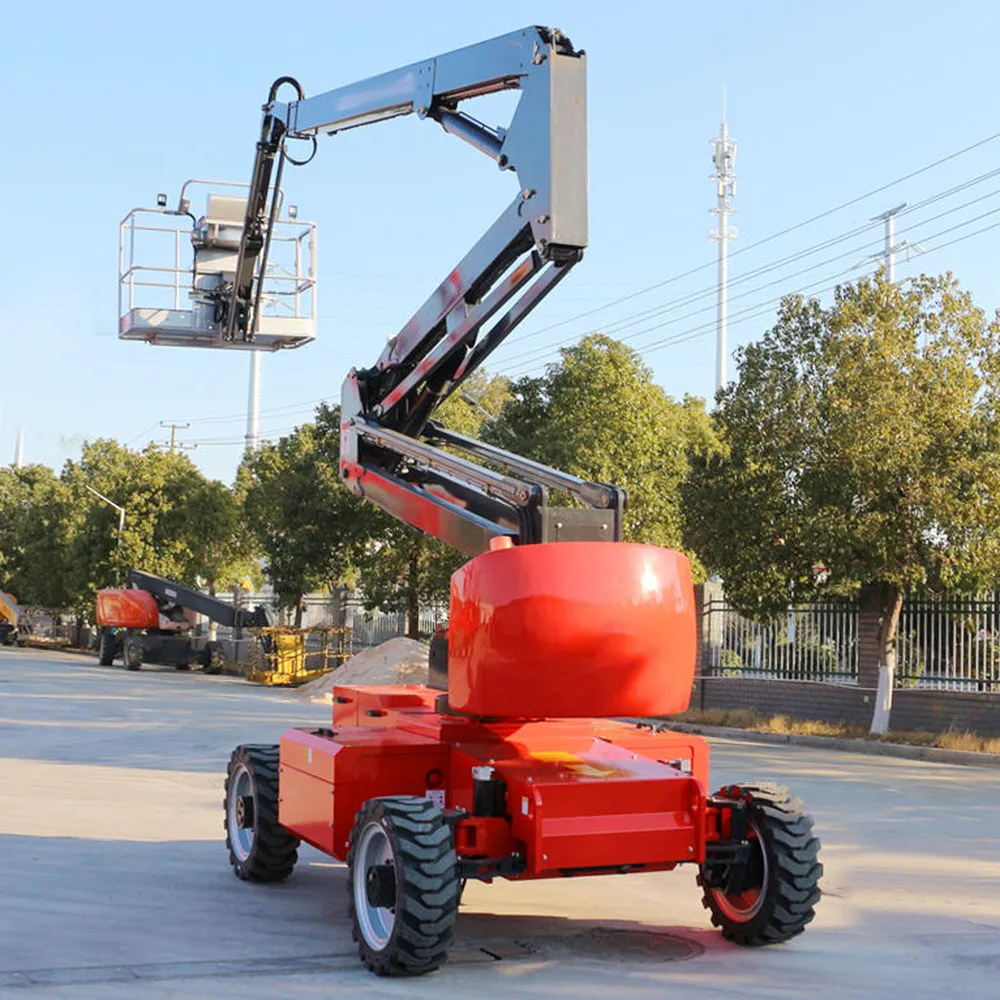 Hydraulic Luffing Cylinder for Arm Type Aerial Work Platforms