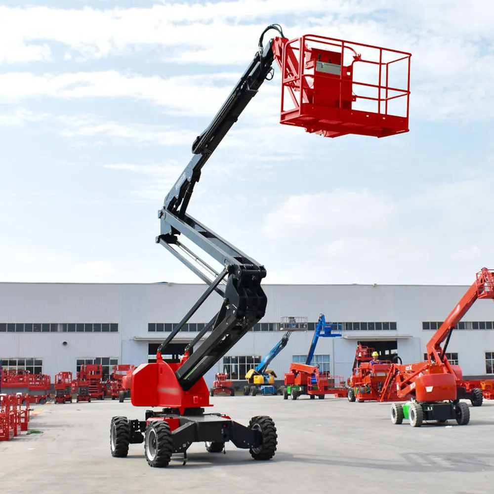 Hydraulic Luffing Cylinder for Arm Type Aerial Work Platforms