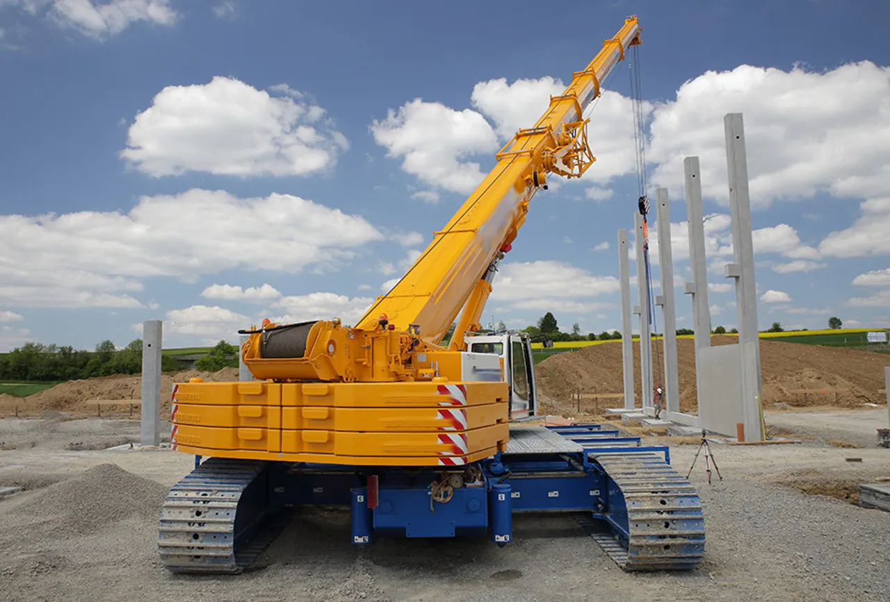 Hydraulic Luffing Cylinder for Telescopic Crawler Cranes
