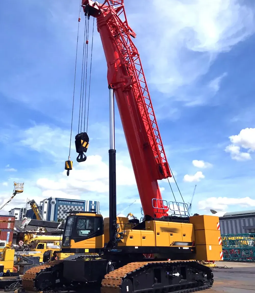 Hydraulic Luffing Cylinder for Telescopic Crawler Cranes