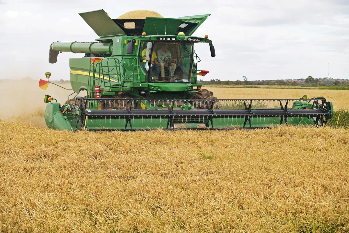 Hydraulic Pulling Wheel Cylinder for Rice Harvester