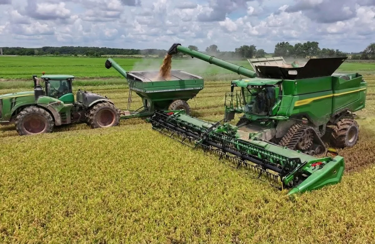 Hydraulic Pulling Wheel Cylinder for Rice Harvester