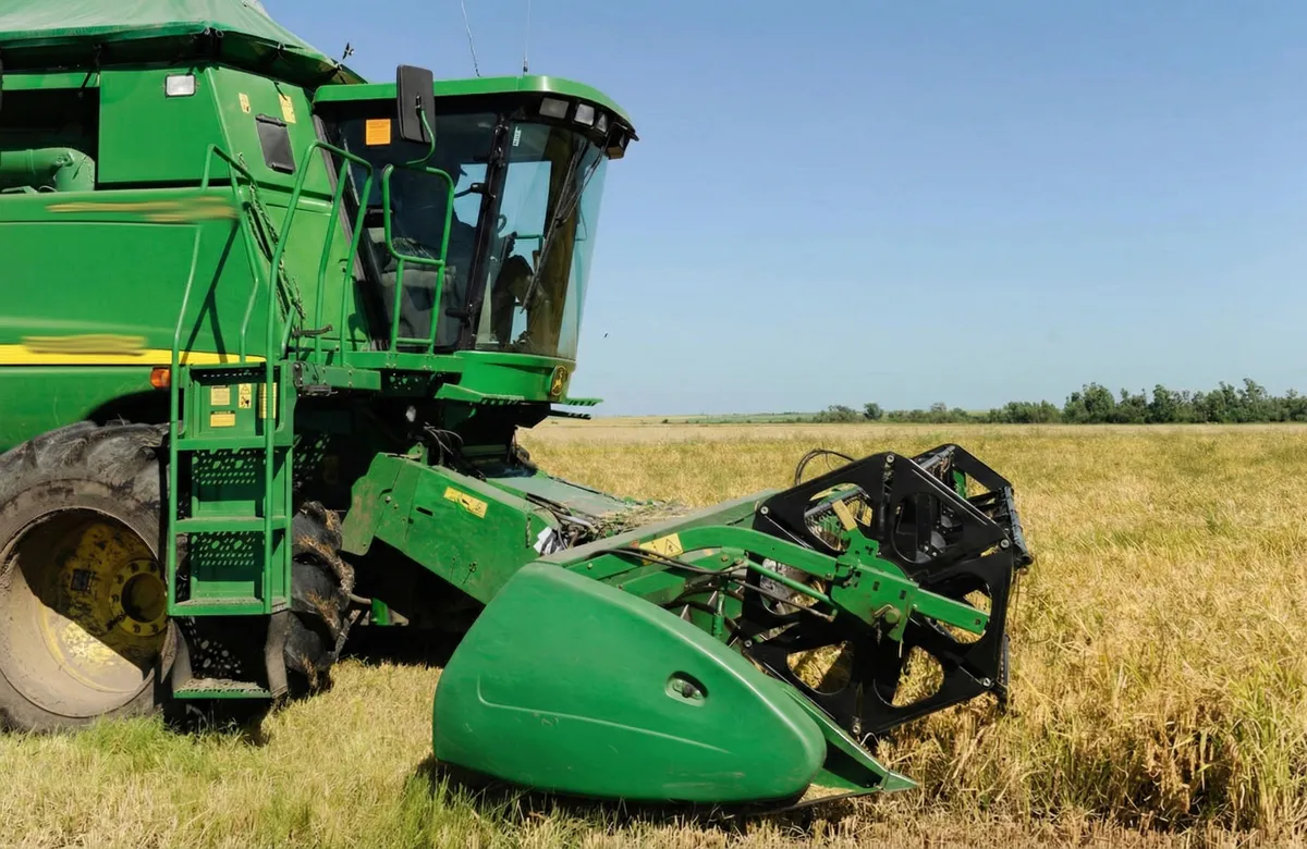 Hydraulic Pulling Wheel Cylinder for Rice Harvester