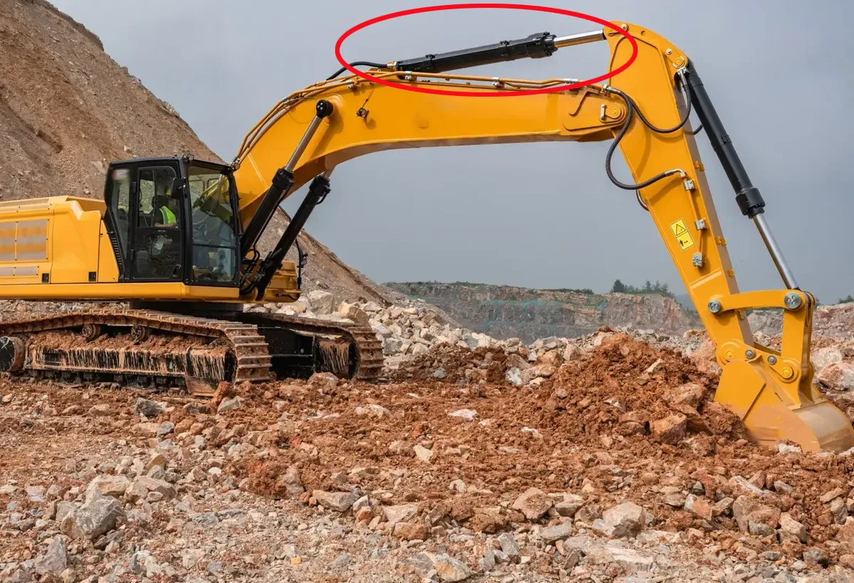Hydraulic Stick Cylinder for Large Excavator