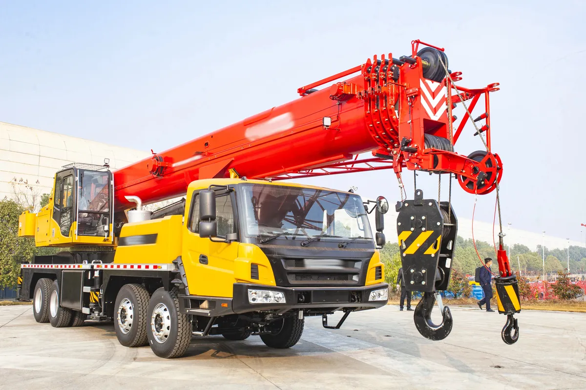 Hydraulic Support Leg Cylinder for Truck Crane