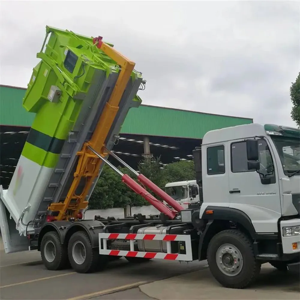 Hydraulic Swing Arm Cylinder for Garbage Truck