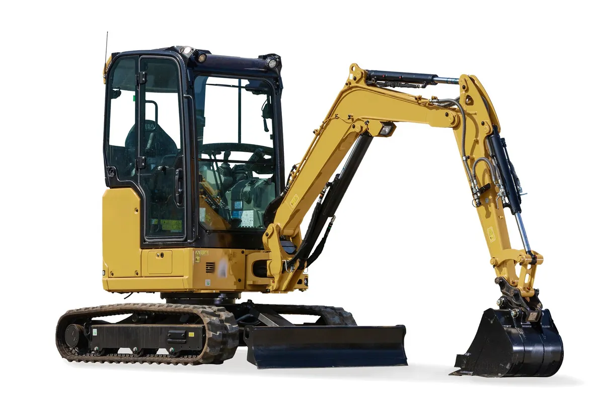 Hydraulic Swing Cylinder for Mini Excavator