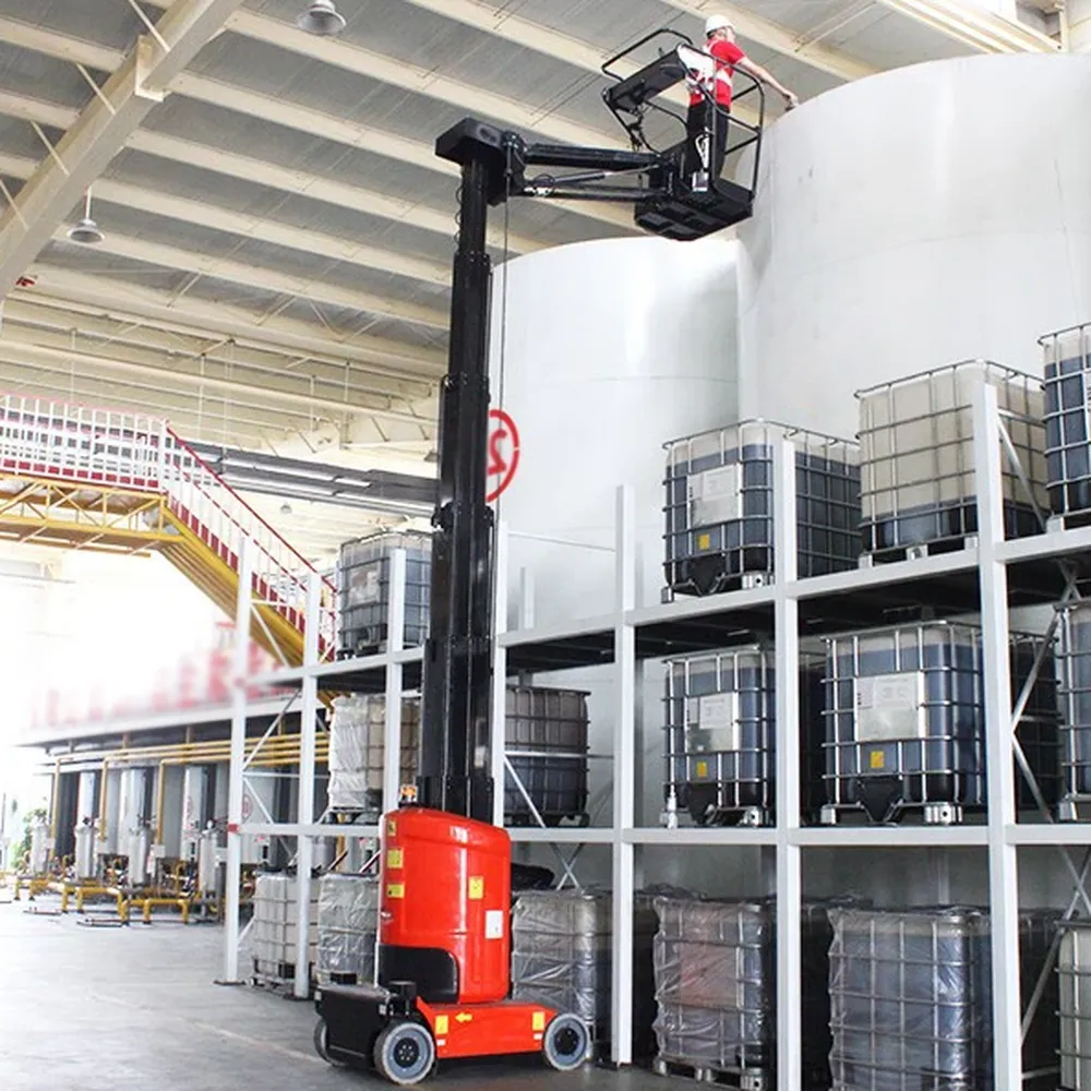 Hydraulic Swing Rod Cylinder for Mast Type Aerial Work Platforms