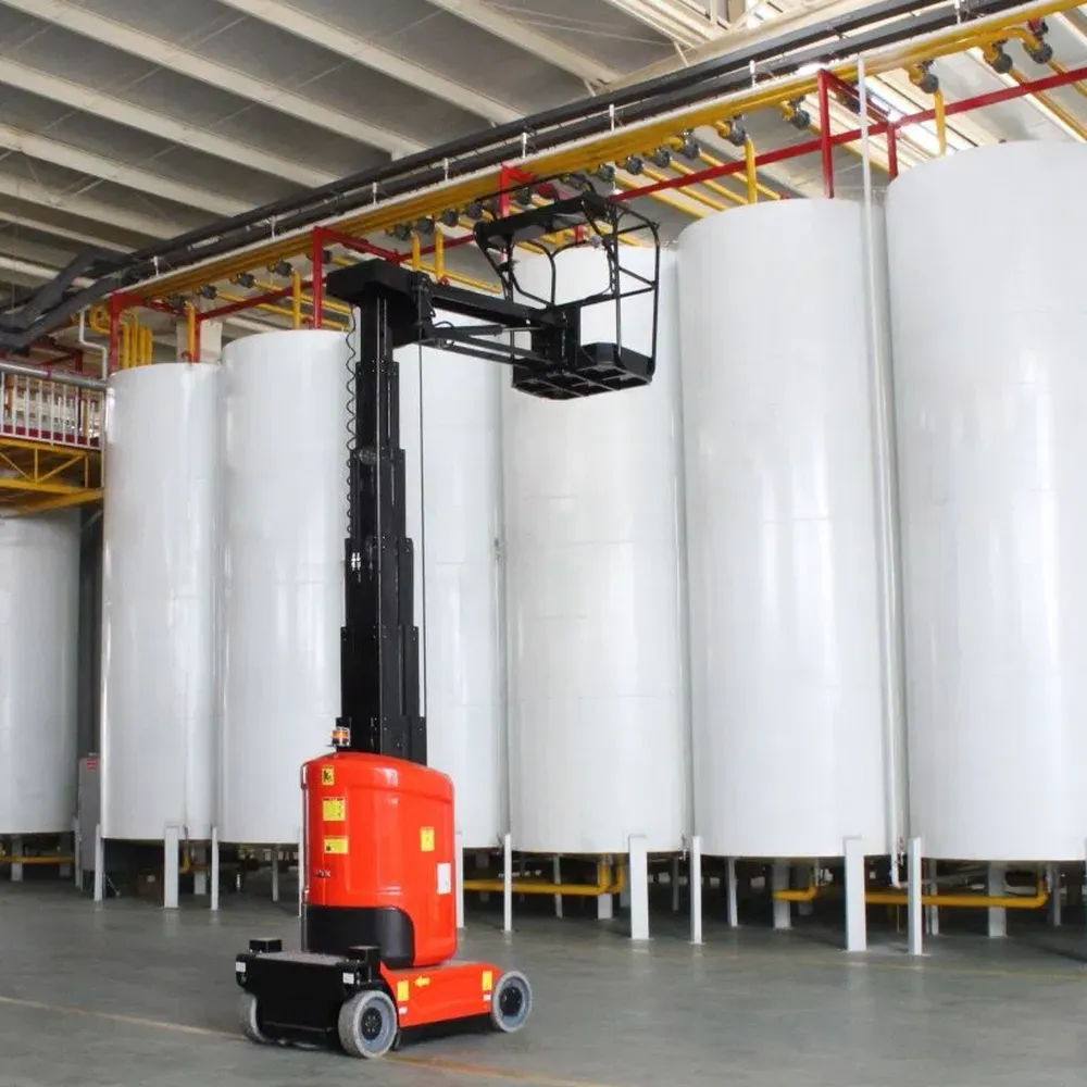 Hydraulic Swing Rod Cylinder for Mast Type Aerial Work Platforms