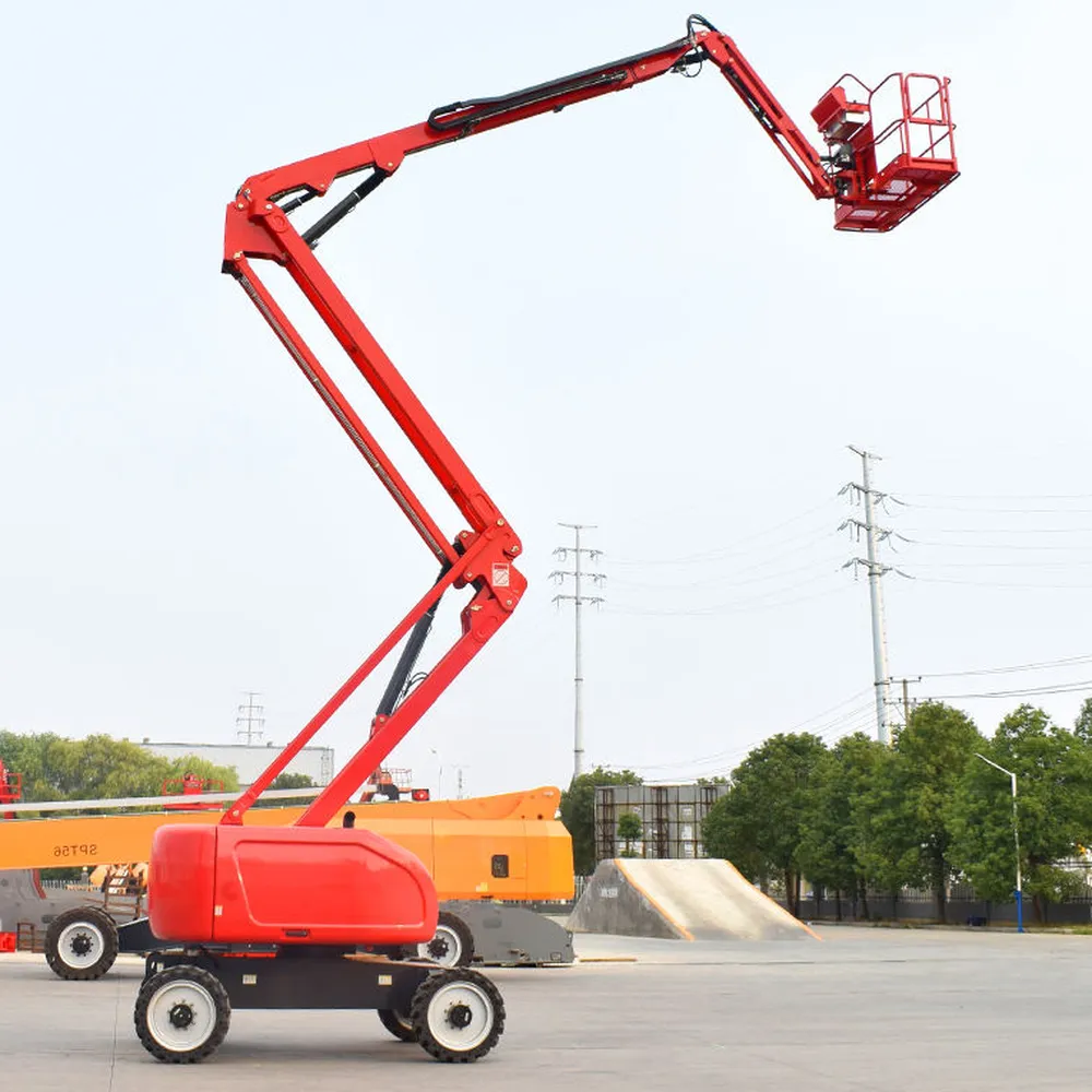 Hydraulic Telescopic Cylinder for Arm Type AWPs