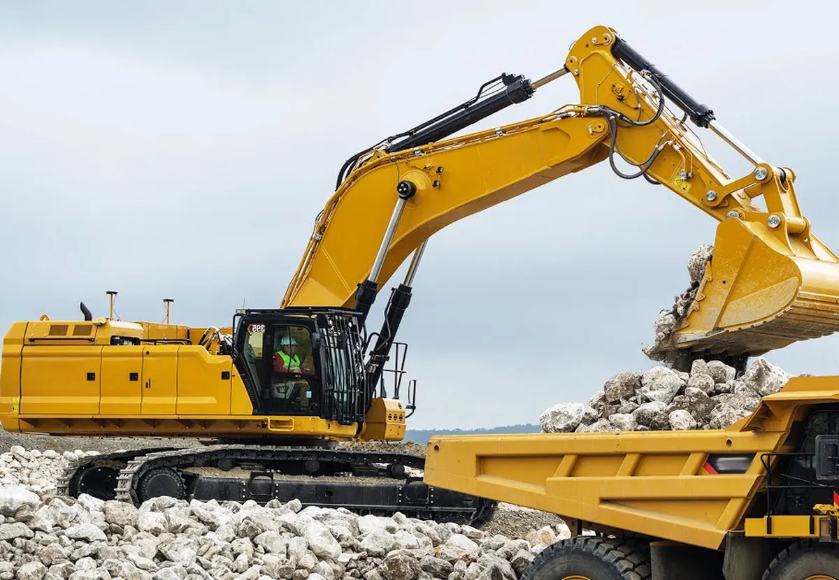 Hydraulic Tightening Cylinder for Large Excavator