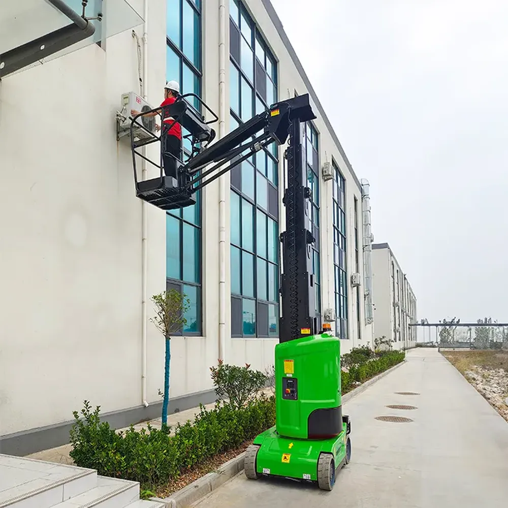 Mast Type Aerial Work Platform Hydraulic Steering Cylinder