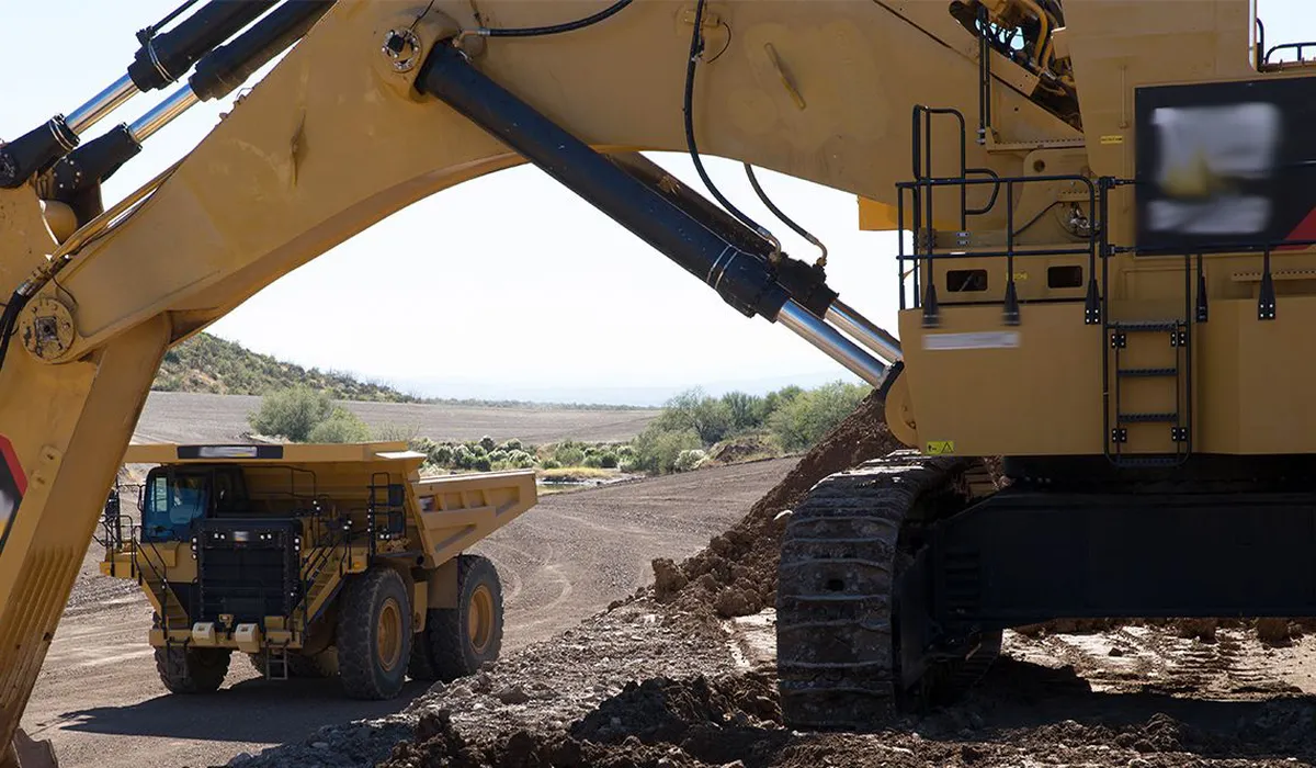 Mining Hydraulic Cylinder Components