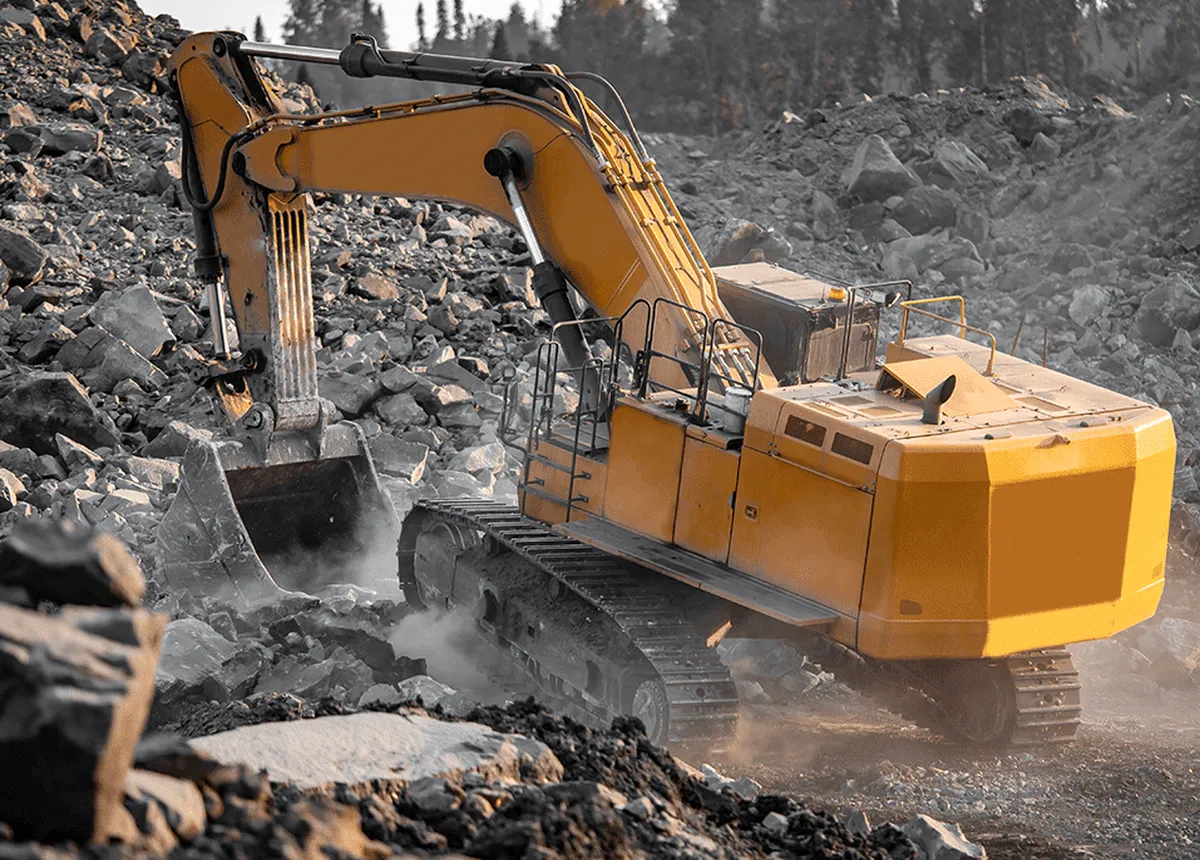 Mining Machinery Hydraulic Cylinders