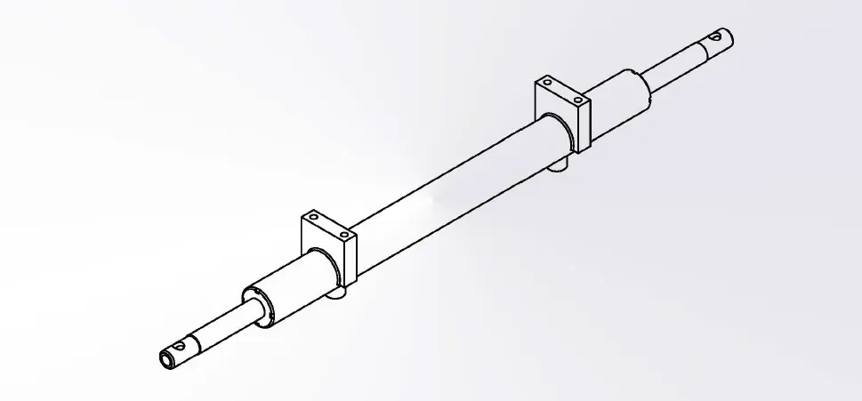 Steering Hydraulic Cylinder Dimensions
