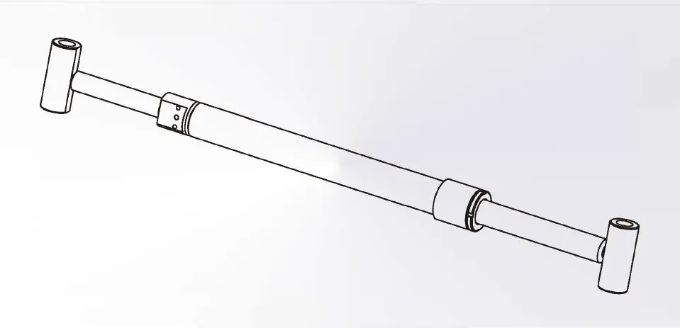 Swing Rod Hydraulic Cylinder Dimensions
