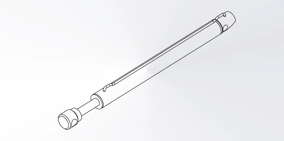 Telescopic Hydraulic Cylinder Dimensions